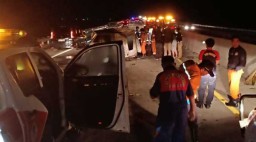 Pikap Terbakar di Tol Kertosono, ini Identitas Korban Tewas dan Luka