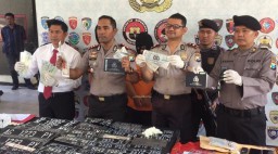 Sindikat Penggelapan Kendaraan dan Pemalsuan STNK di Blitar Dibongkar