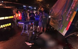Truk Tabrak Motor di Pasuruan, Ayah dan Anak Tewas