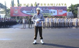 Hari Bhayangkara ke 73 di Kodam V Brawijaya Pamerkan UKM se Jatim