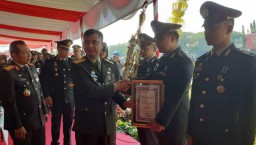 Sederet Penghargaan Diberikan pada Puncak Hari Bhayangkara Polda Jatim
