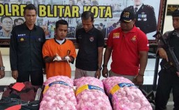 Curi 3 Karung Bawang Putih, Residivis asal Blitar Kembali Dipenjara