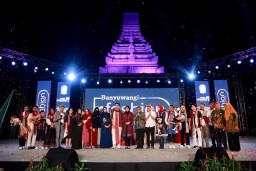 11 Desainer Angkat Budaya Lokal di Banyuwangi Fashion Festival