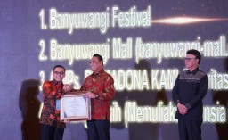 Lima Inovasi Banyuwangi Terima Penghargaan Sinovik dari Menpan RB
