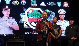 Jogo Suroboyo Riding Fest 2019, Risma Ajak Bikers Tertib Lalu Lintas