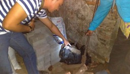 Sebuah Mortir Aktif Diduga Peninggalan Belanda Ditemukan di Malang