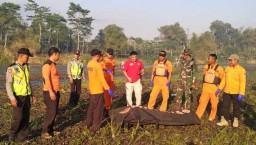 Diduga Terpeleset, Seorang Kakek di Blitar Tewas di Sungai Brantas