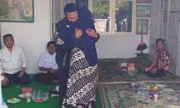 Suasana Haru Selimuti Rumah Duka Salman Korban Pesawat Cessna 172