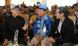 BPJS Bareng Ade Rai Sosialisasi JKN-KIS di Banyuwangi