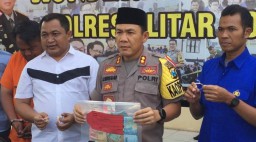 Bobol Rumah Polisi di Blitar, Residivis ini Diringkus