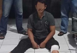 Berusaha Kabur, Spesialis Bobol Rumah di Tulungagung Ditembak