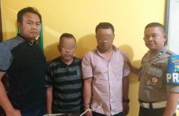 Modus Order Kirim Barang, Dua Penipu ini Curi Truk di Pasuruan