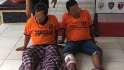 3 Residivis Curanmor Antar Kota Ditembak