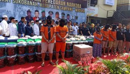 Tiga Polisi Sampang Diduga Terlibat Narkoba Dibebaskan dari Tahanan