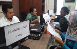 Blangko E-KTP di Tulungagung Kosong Sejak April