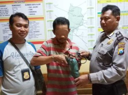 Pukul Kepala Anak Pakai Bor Listrik, Seorang Ayah di Jombang Diamankan