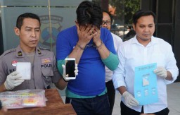 Simpan Sabu di Meja Modifikasi, Residivis Pengedar Sabu Ditangkap