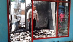 Ditinggal ke Kebun, Sebuah Rumah di Trenggalek Ludes Terbakar