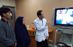 Operasi Pemisahan Bayi Kembar Siam asal Kendari Berlangsung Lancar
