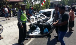 3 Kendaraan Terlibat Kecelakaan di Pasuruan, 3 Orang Terluka