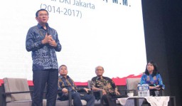 Disebut Maju Pilwali Surabaya 2020, Ahok: Partai Tugaskan Saya ke NTT