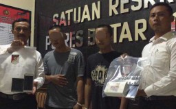 Kompak Jambret Emak-emak, Kakak Adik di Blitar Dibekuk