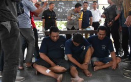 Ancam Bunuh Korban, Tiga Begal Truk di Trenggalek Ditembak