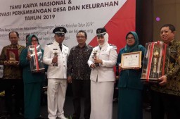 Desa Kepel dan Kelurahan Tulusrejo di Jatim Juara Lomba Nasional