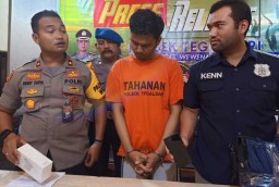 Bobol Kartu Kredit Pelanggan, Pria asal Surabaya Ditangkap