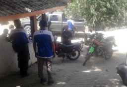 Ini Pertanda Jejak Kaki Macan Tutul Ada di Pemukiman Warga Pacitan