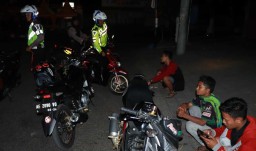 49 Pemuda Diamankan dalam Razia Balap Liar di Ponorogo