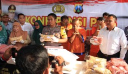 Jual Bibit Jagung Ilegal, Tiga Pria di Kediri Ditangkap