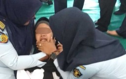 80 Napi Narkoba di Probolinggo Diruqyah Massal