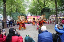 Pentas di Belanda, Reog Ponorogo Diiringi 20 Penari Bule