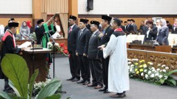 Dilantik, Ketua DPRD Banyuwangi: Fokus Percepatan Pembangunan