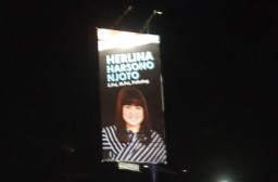 Pilwali Surabaya 2020, Herlina Mulai Pasang Reklame 'Kenalan'
