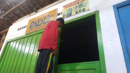Pasar Burung Jati Probolinggo Dibobol Maling