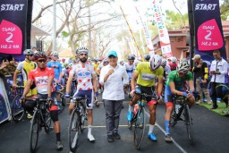 Kawasan Geopark Nasional di Banyuwangi Manjakan Pebalap Tour de Ijen