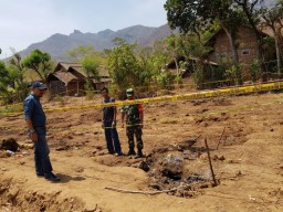 BPBD: Semburan Api di Tanah Tegalan Ponorogo Fenomena Biasa