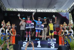 Calon Dokter asal Jepang Rajai Etape Ketiga Tour de Banyuwangi Ijen