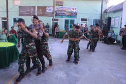 Polisi di Magetan Beri Kejutan Jelang HUT TNI ke 74