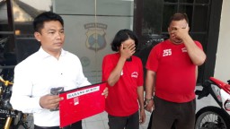 Jadi Kurir Sabu, Seorang Driver Ojek Online asal Surabaya Ditangkap