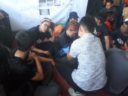Begini Kondisi para Pendaki Termasuk asal Singapura yang Selamat