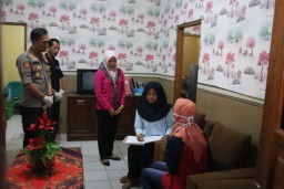 Curi Motor, Seorang Remaja Putri Putus Sekolah Diamankan