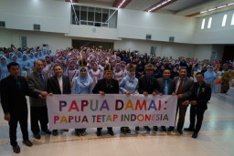 188 Lulusan Tenaga Medis UMSurabaya Siap Mengabdi di Papua