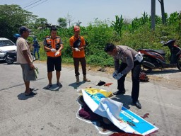 Ditabrak Truk, Seorang Pengendara Motor Tewas