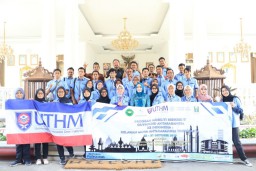 Bupati Ipong Terima Kunjungan Mahasiswa Malaysia Belajar Reog Ponorogo