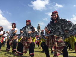 Hari Sumpah Pemuda, 2019 Pelajar di Blitar Flash Mob Tari Celeng