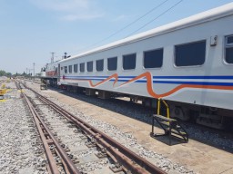 Jalur Ganda Kereta Api Jombang - Baron Nganjuk Siap Dioperasikan