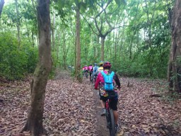 Balap Sepeda di Pulau Merah Banyuwangi, Kompetisi Sambil Nikmati Alam